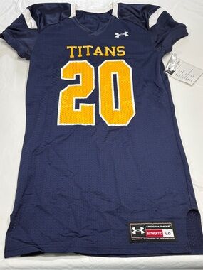 Under Armour Sample 2014 Titans Player-Cut Jersey #20 Men’s Large New